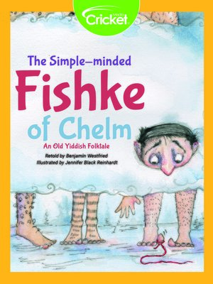 cover image of The Simple-Minded Fishke of Chelm